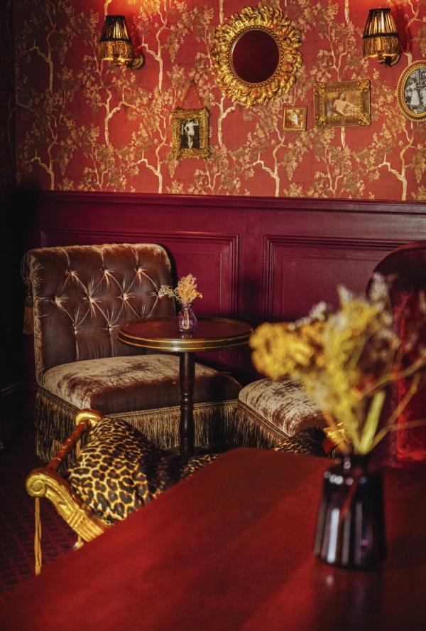 Le bar-restaurant de l’hôtel © Madame C Le bar-restaurant de l'hôtel © Madame C
