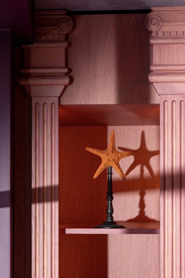 La décoration de l'Hôtel Magnifique signée Vincent Derré, en accord avec les élans créatifs des artistes du 14ème © Christophe Bielsa