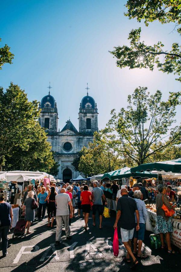 Marché de Dax © Sébastien Chebassier