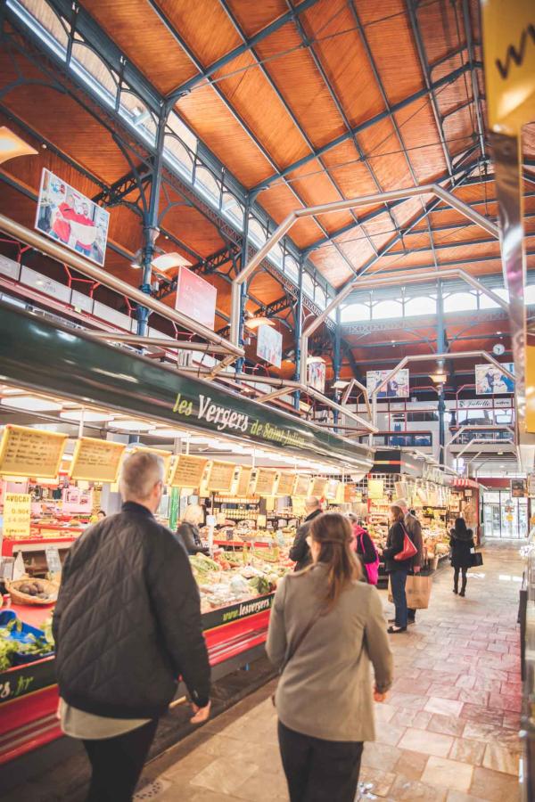 Marché des Halles ® ARTGE - Pierre Defontaine