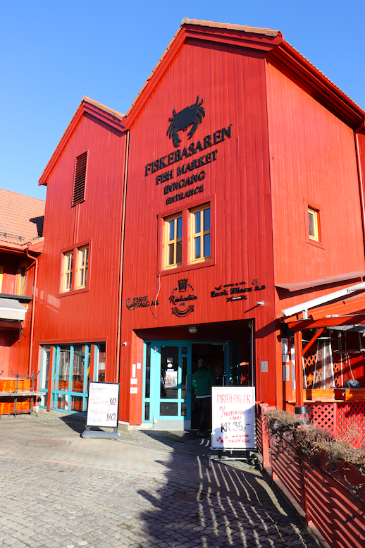 Le marché aux poissons de Kristiansand, Norvège - © Joëlle Bah-Dralou