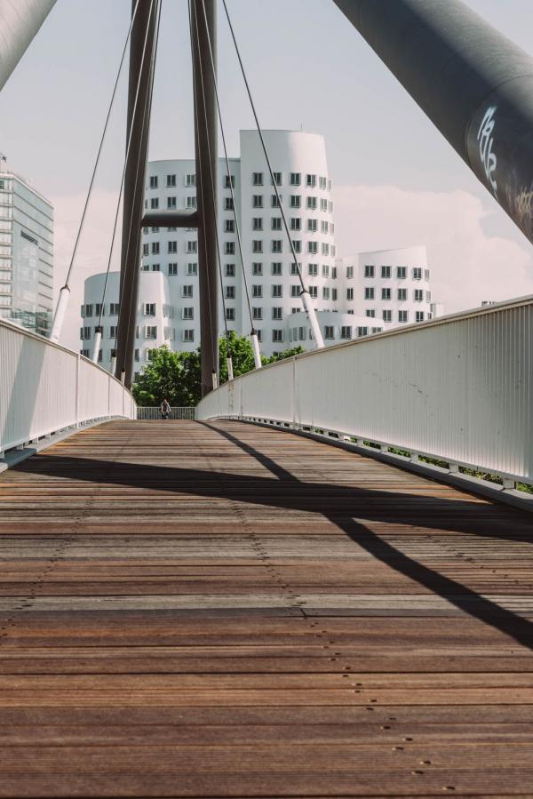 MedienHafen © Düsseldorf Tourismus Markus Luigs