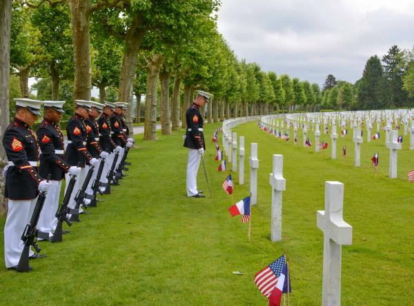 Memorial Day Belleau © J.L. Gwinner