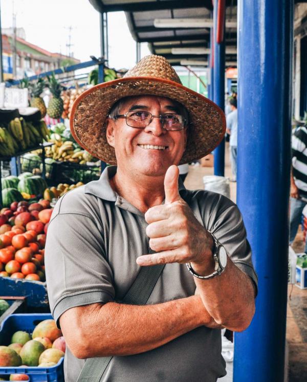 Mercado Central, Cartago, Costa Rica © Constance Lugger