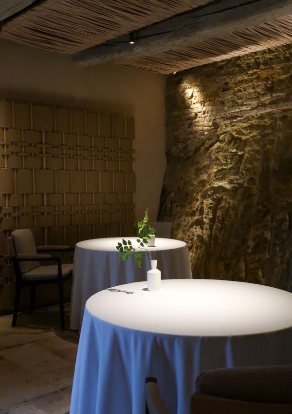 Oreade, la table gastronomique confidentielle de l'hôtel Monteverdi Tuscany © DR