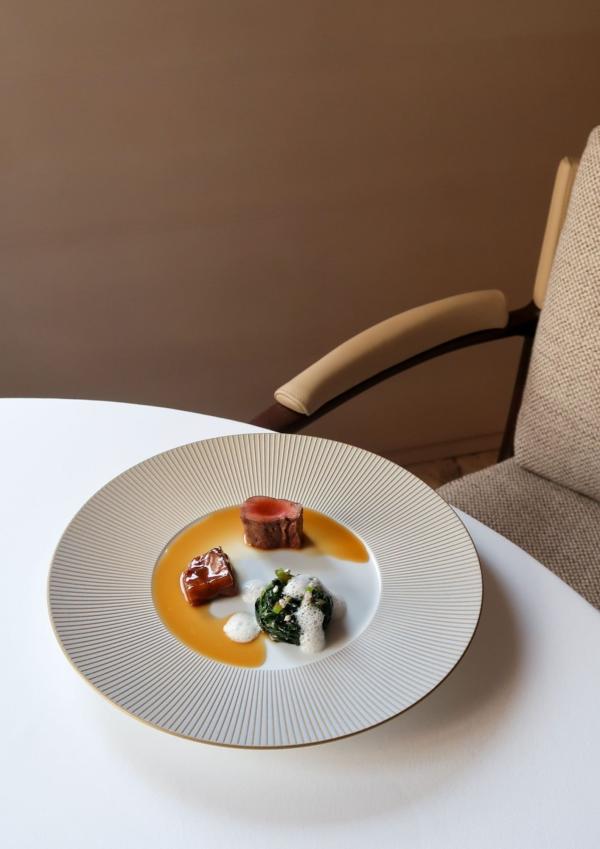 Oreade, la table gastronomique confidentielle de l'hôtel Monteverdi Tuscany © DR