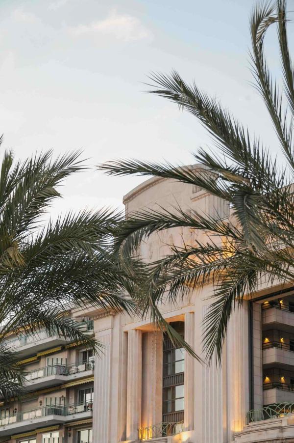 Un des plus beaux hôtels de Nice,  le Palais de la Méditerranée ©  le Palais de la Méditerranée