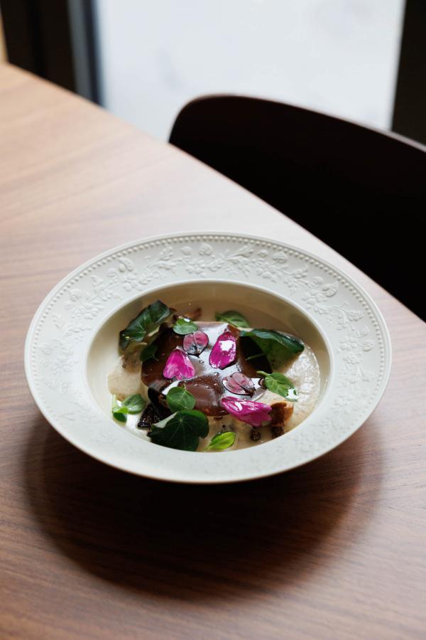 Une assiette du Noé © Alice Casenave