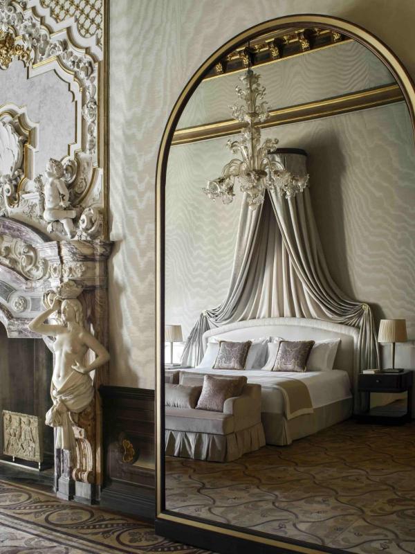 Une suite dans l'hôtel à Venise © Giulio Ghirardi