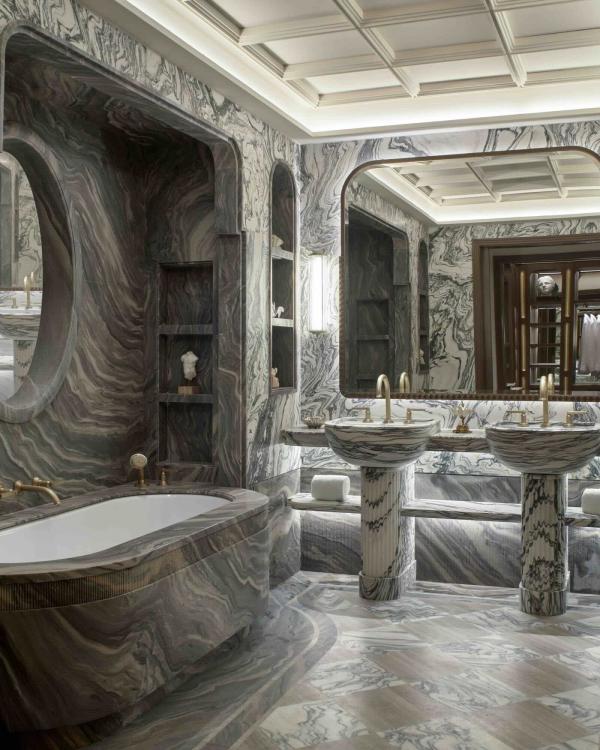 Une suite dans l'hôtel à Venise © Giulio Ghirardi