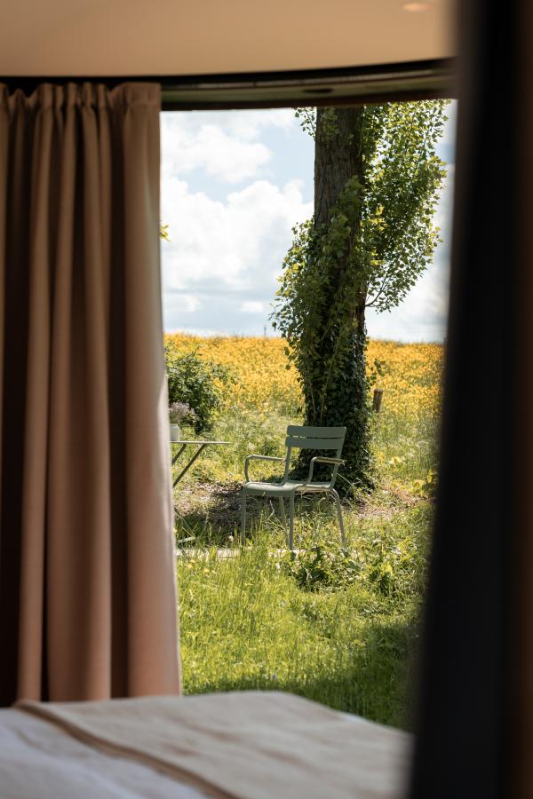 Le gîte et la cabane Tomette Singulière © Ollie Pritchard Barrett