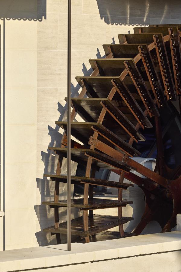 La Roue, le restaurant de l'hôtel © Francis Amiand