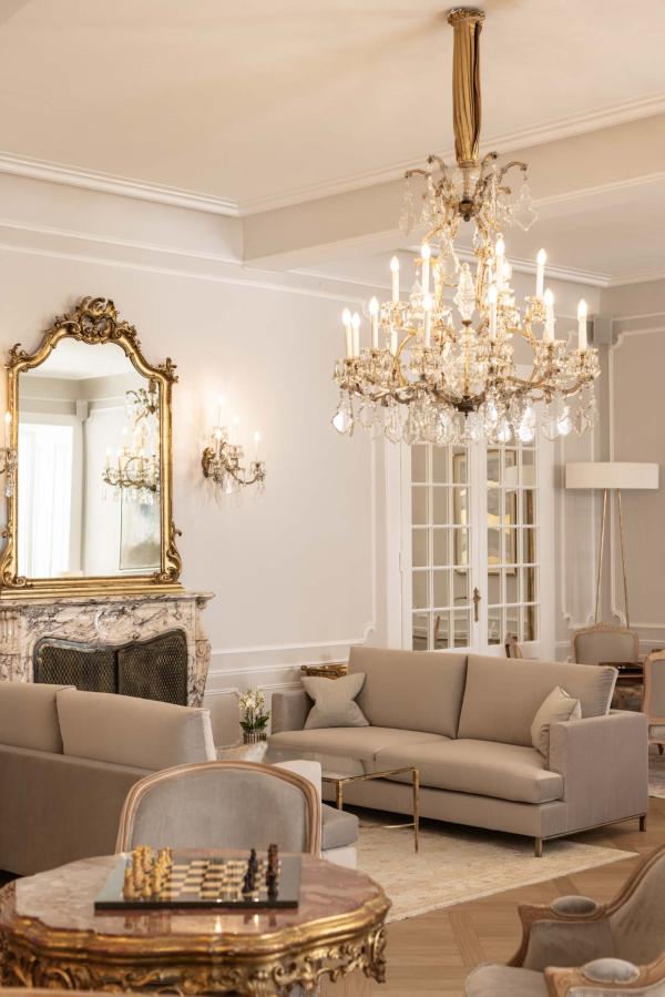 Le salon du Palace Merano © Moggi