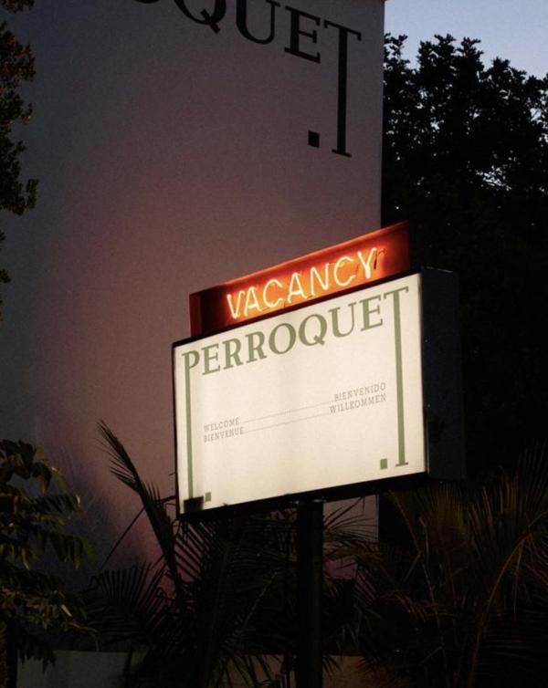 Perroquet Hotel, un nouvel hotel en Floride © DR Perroquet Hotel, un nouvel hotel en Floride © DR