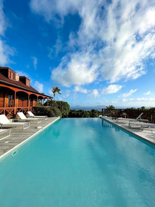 La piscine © Le Jardin Malanga