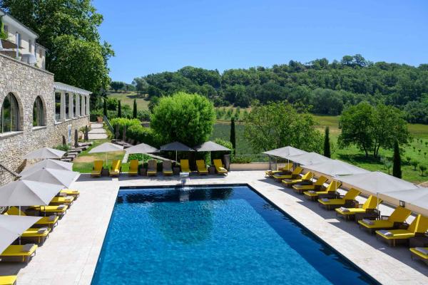 Couvent des Minimes — Piscine © Les Minimes