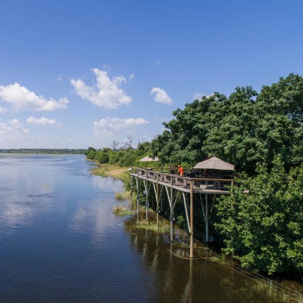 Pont Pont © Chobe Game Lodge