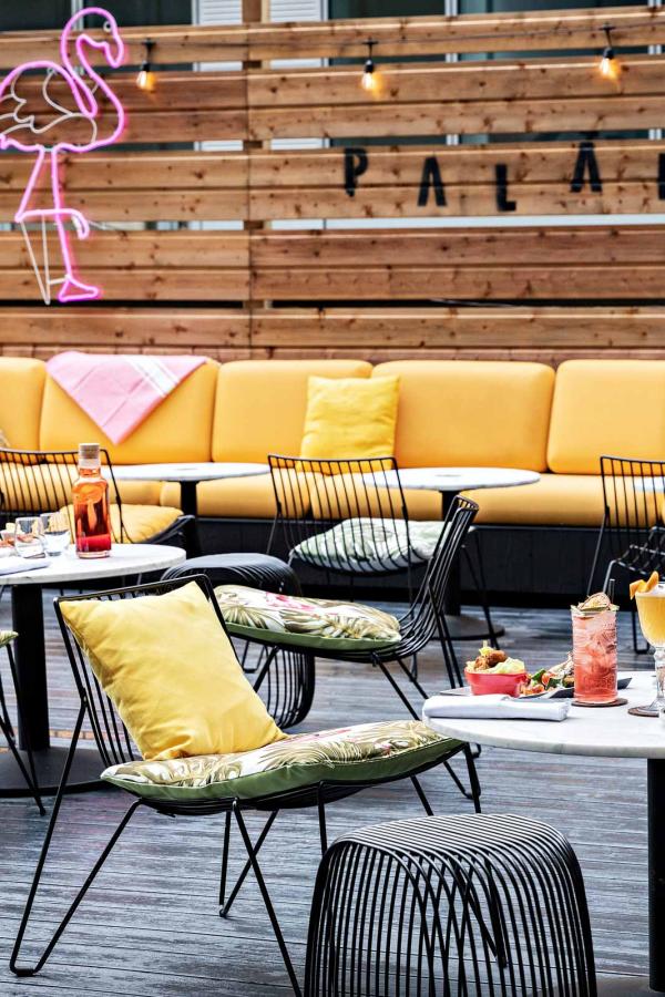 Terrasse du Palapa © Pullman Paris Bercy