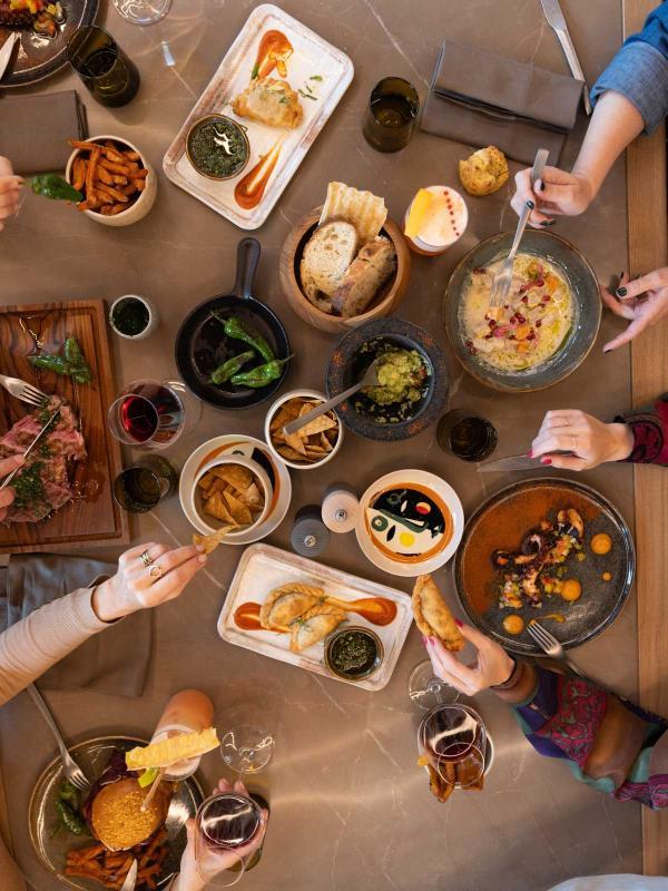 Le restaurant aux accents latinos de l'hôtel Pullman à Lyon