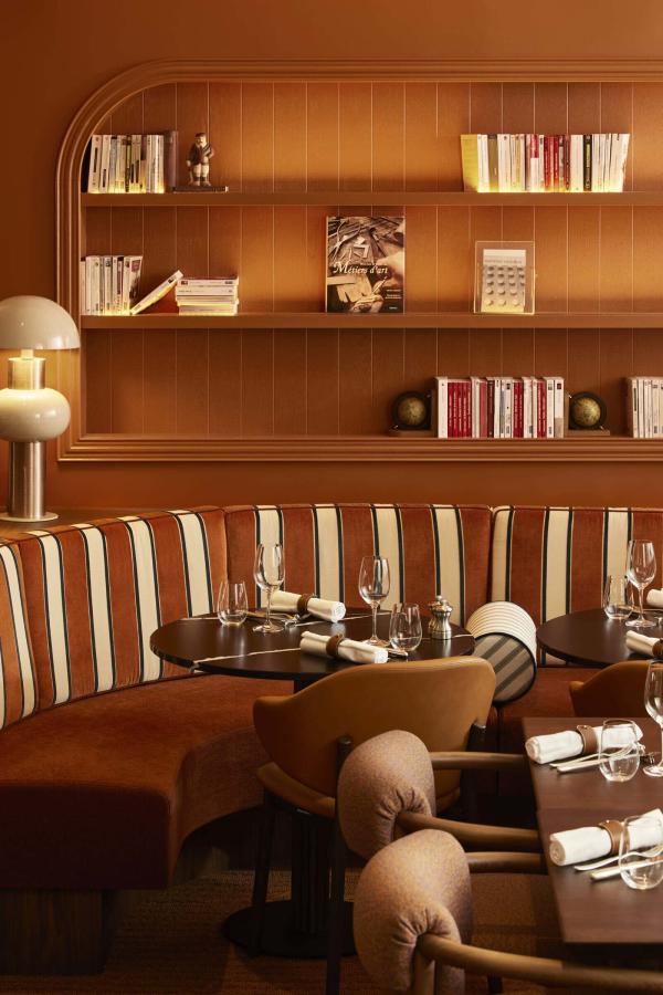 Le restaurant chic parisien, Lordy's © Francis Amiand