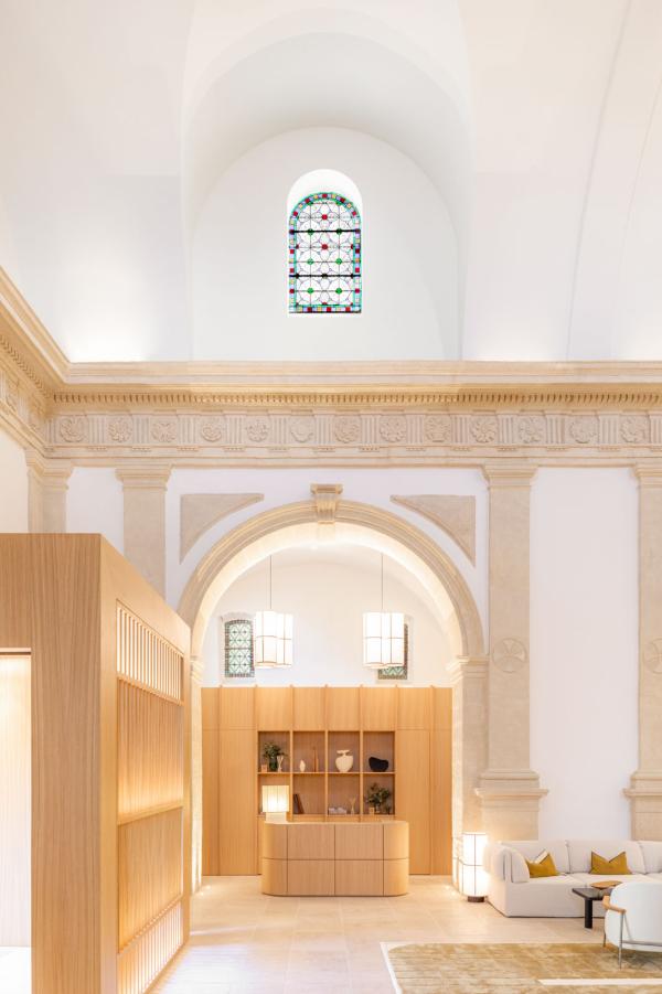Le Couvent des Minimes hôtel & spa L’Occitane © Think Utopia Delanta
