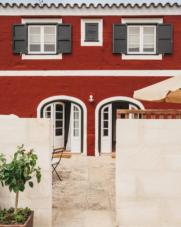 Réserver une chambre à l'hôtel avec piscine © Hôtel rural Son Granot