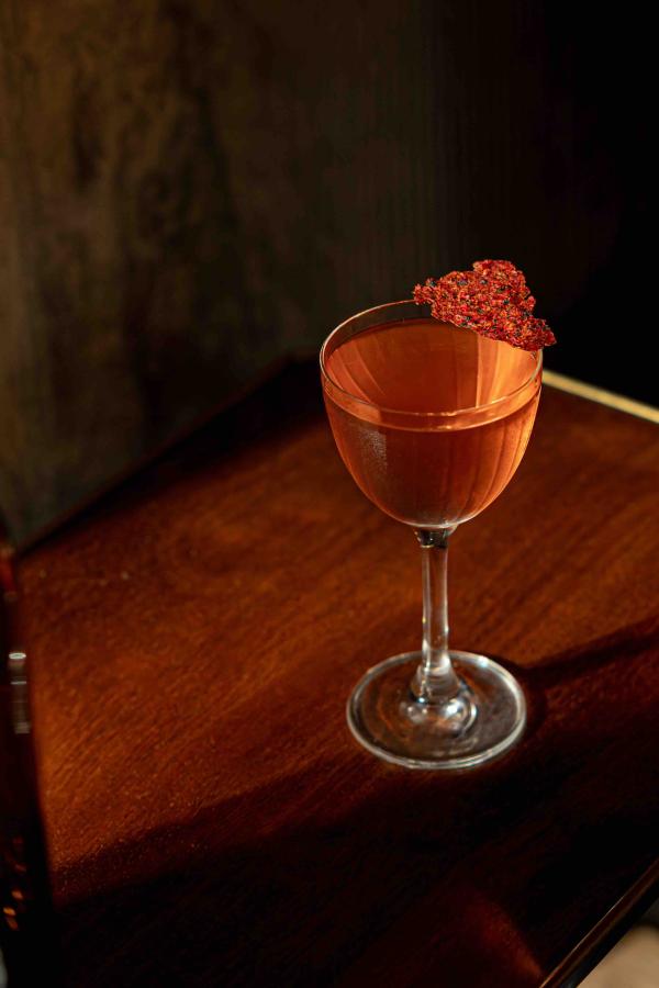 Le bar speakeasy Rehab à l'hôtel Normandy Le Chantier © Clemence Sahuc