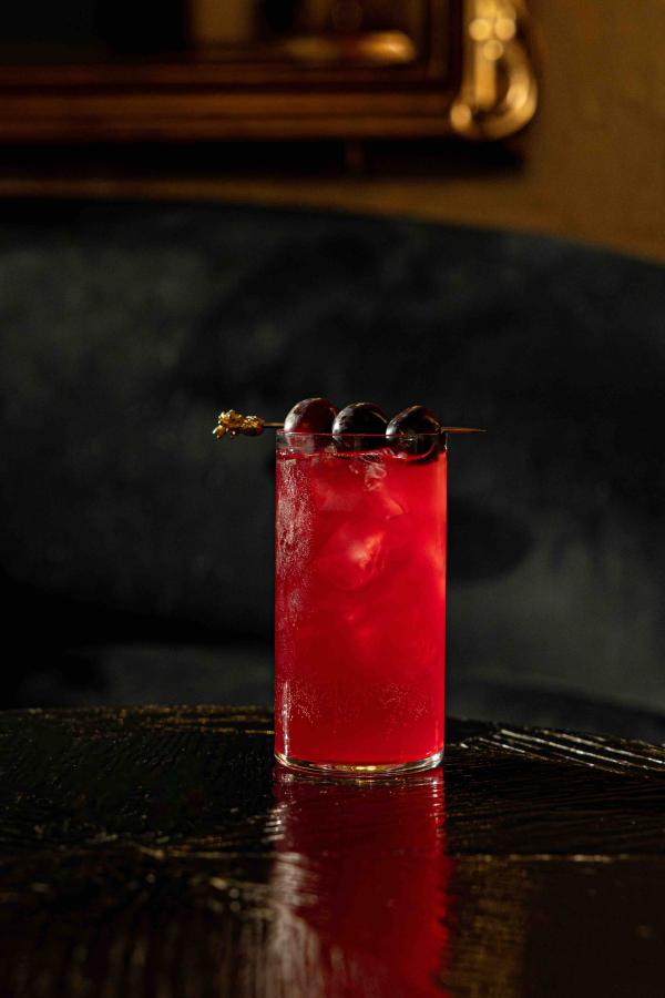Le bar speakeasy Rehab à l'hôtel Normandy Le Chantier © Clemence Sahuc