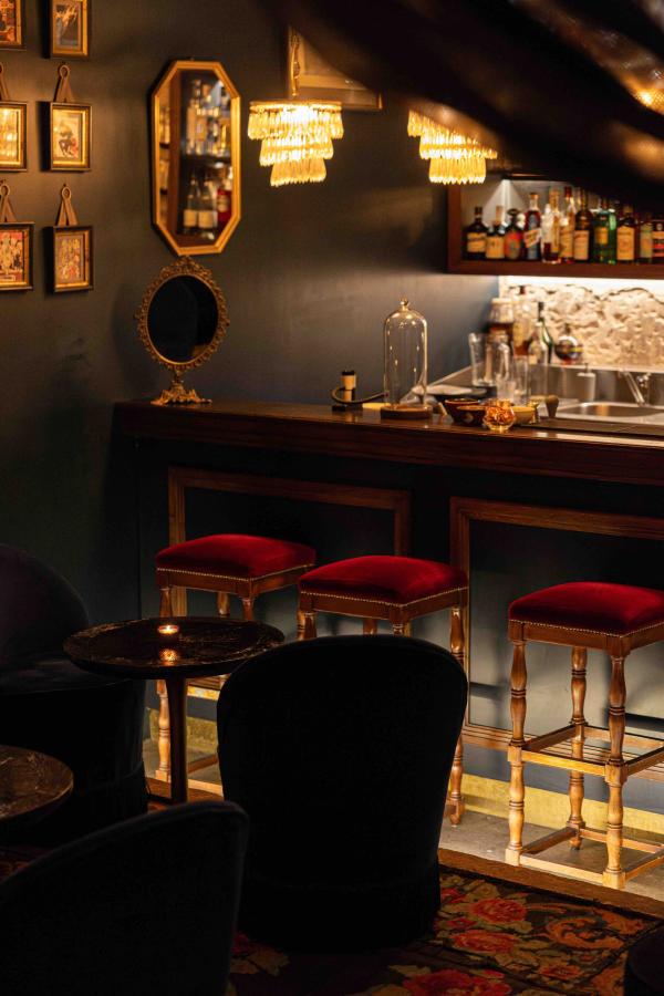 Le bar speakeasy Rehab à l'hôtel Normandy Le Chantier © Clemence Sahuc