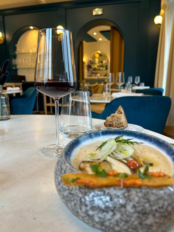 Restaurant Gastronomique de Cabourg Symbiose © PPB Restaurant Gastronomique de Cabourg Symbiose © PPB