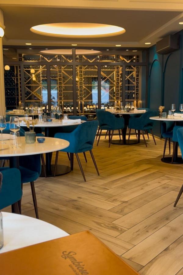 Restaurant Gastronomique de Cabourg Symbiose © PPB Restaurant Gastronomique de Cabourg Symbiose © PPB