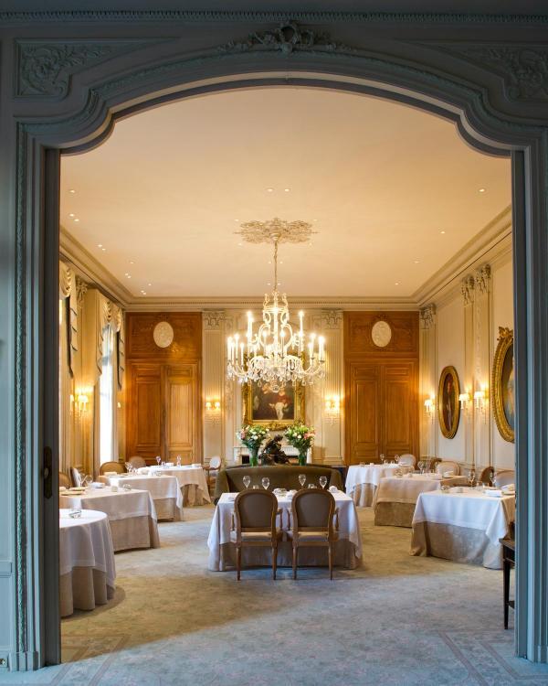 Le restaurant étoilé Le Parc © Anne Emmanuelle Thion
