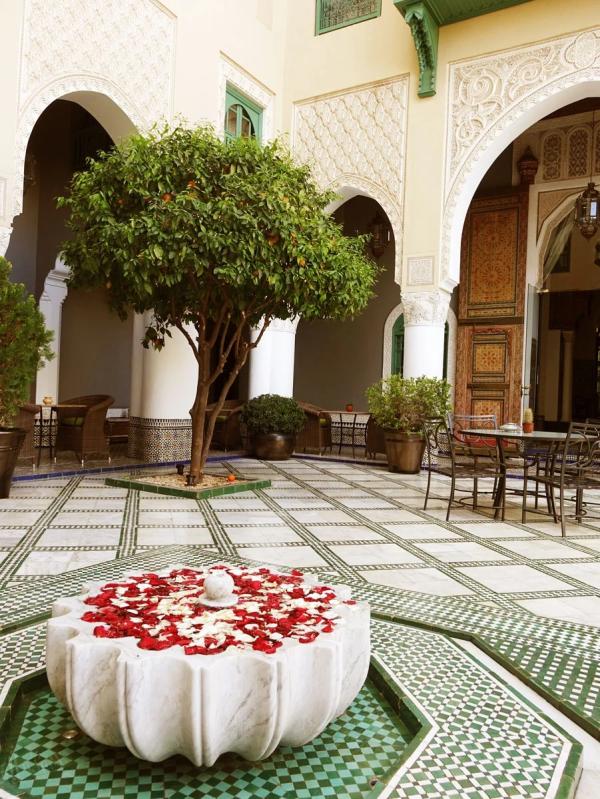 Riad de luxe au cœur de la médina © Palais Faraj Riad de luxe au cœur de la médina © Palais Faraj