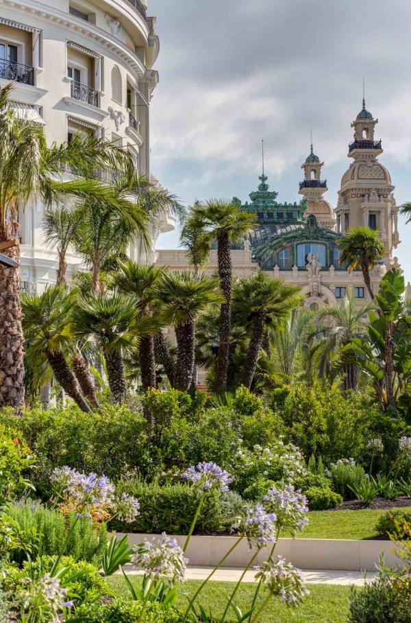 Hôtel de Paris Monte-Carlo — nouveaux jardins © MONTE-CARLO Société des Bains de Mer