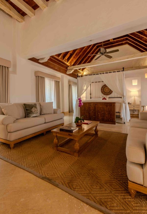 À Carthagène des Indes en Colombie, le Relais & Châteaux Hôtel Casa Pestagua © DR