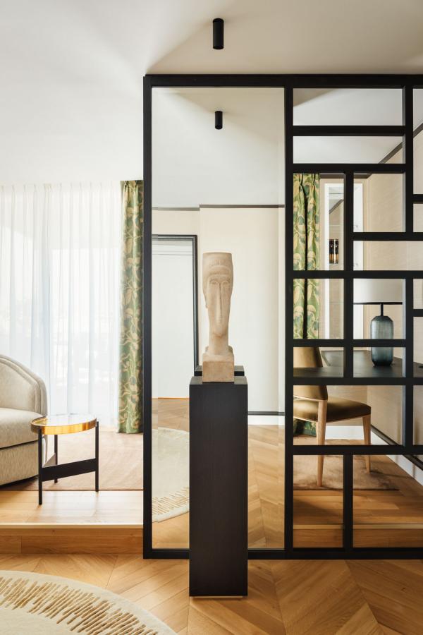 Hôtel de Sers - Suite Eiffel © Adrien Ozouf