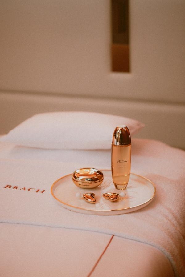 Le spa de l’hôtel à Paris Le Brach © Clelia Stevenard Le spa de l'hôtel à Paris Le Brach © Clelia Stevenard