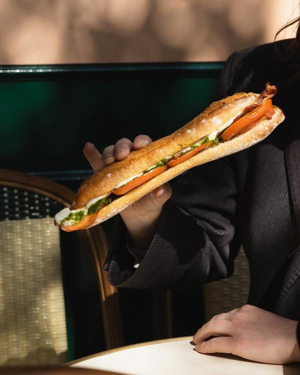 Sandwich © Les Deux Magots