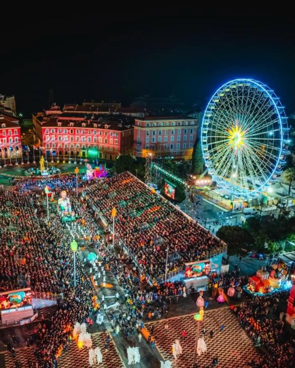 Se rendre à Nice en mars pour le carnaval © nicecarnaval | villedenice Se rendre à Nice en mars pour le carnaval © nicecarnaval | villedenice