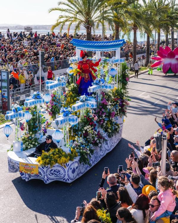 Se rendre à Nice en mars pour le carnaval © nicecarnaval | villedenice Se rendre à Nice en mars pour le carnaval © nicecarnaval | villedenice