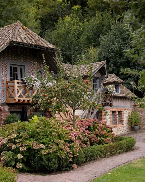 Séjourner dans l'hôtel en Normandie © Ferme Saint Siméon