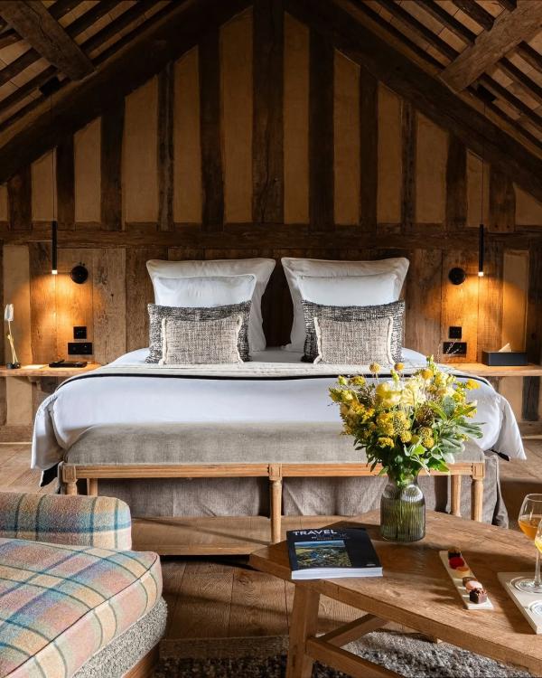 Séjourner dans l'hôtel en Normandie © Ferme Saint Siméon