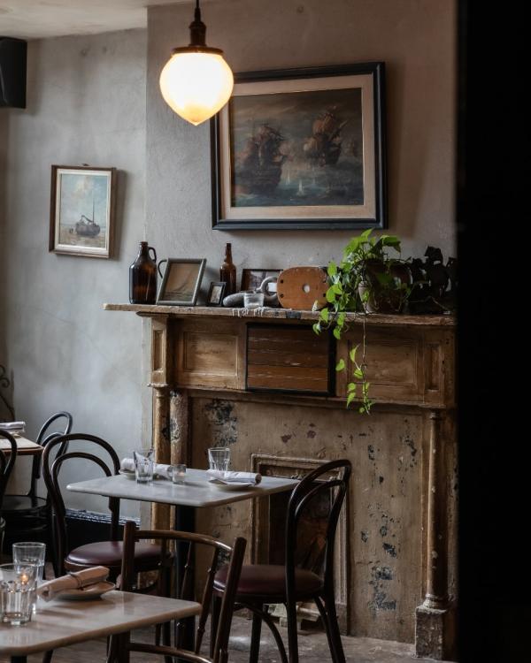 Dîner au © Seaworthy