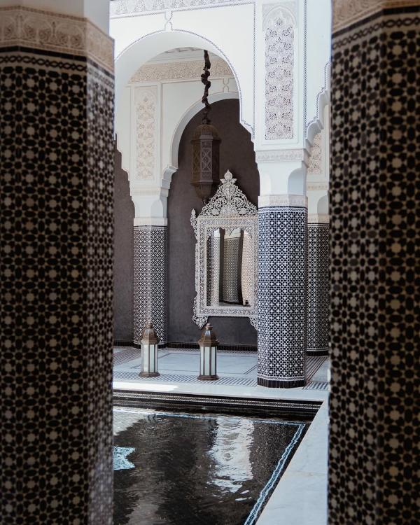 L'hôtel idéal pour un séjour au soleil en octobre © Selman Marrakech