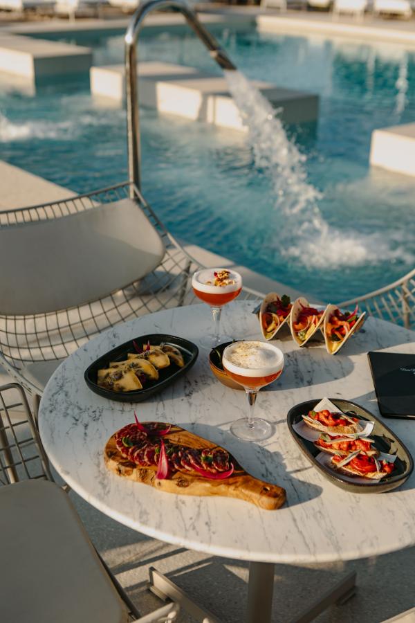 Le restaurant de l’Hôtel Sezz © DR Le restaurant de l'Hôtel Sezz © DR