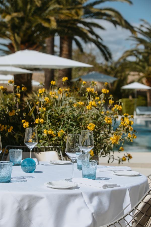 Le restaurant de l’Hôtel Sezz © DR Le restaurant de l'Hôtel Sezz © DR