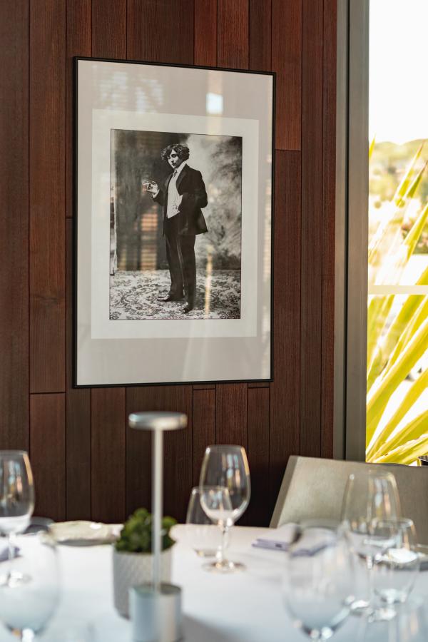 Le restaurant de l’Hôtel Sezz © DR Le restaurant de l'Hôtel Sezz © DR