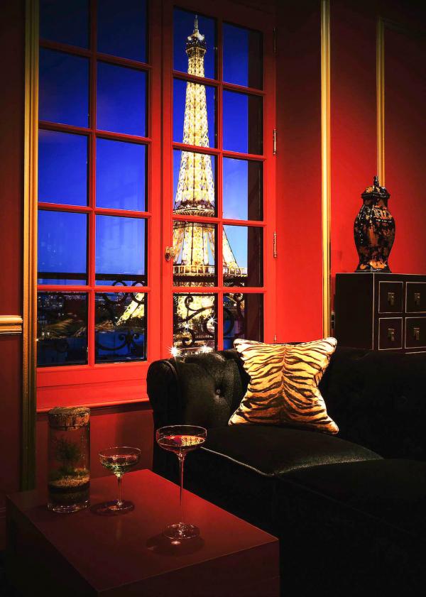 Pop-up Bar SÓNG au Shangri-La Hotel Paris © Michel Figuet