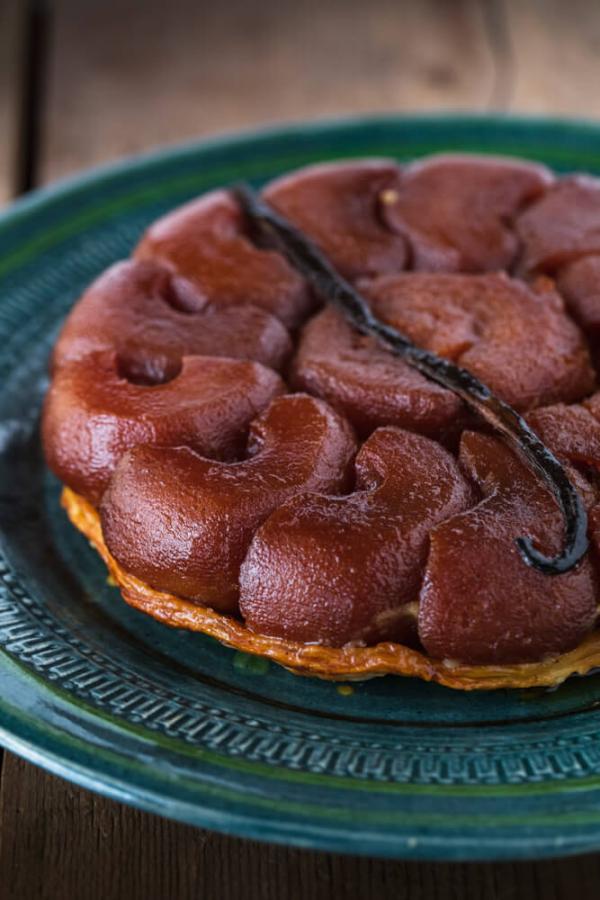 Tarte tatin chez Simple et Meilleurs © Matthieu Cellard