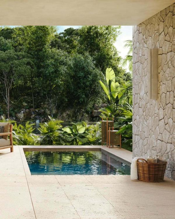 La piscine privée de la suite © Hyatt La piscine privée de la suite © Hyatt